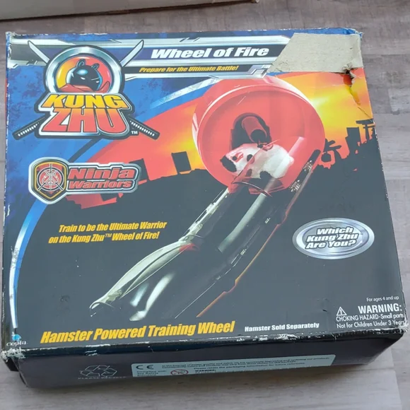 🆕 Kung Zhu Wheel of fire toy - Picture 2 of 9